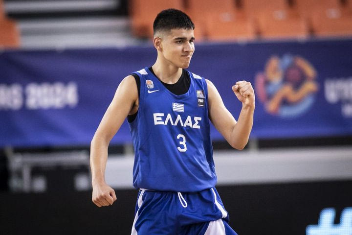 Τουρκία – Ελλάδα 65-75: Στα ημιτελικά του EuroBasket U16 η Εθνική Παίδων