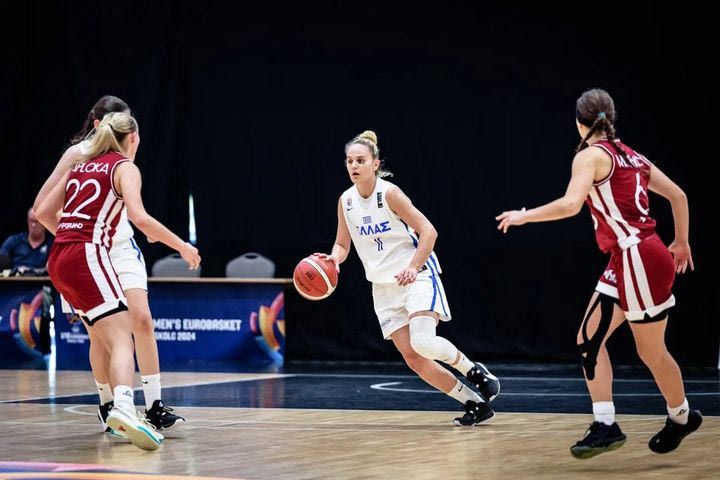 Ελλάδα – Λετονία 70-80: Νέα ήττα για την Εθνική Κορασίδων, που θα παλέψει για την 13η θέση και την αποφυγή του υποβιβασμού