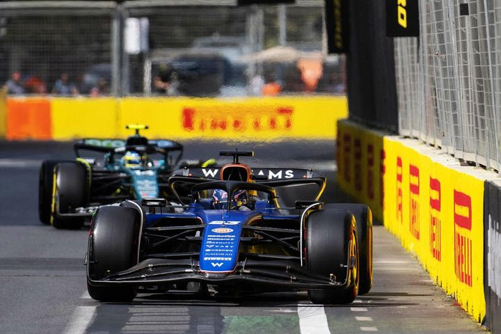 H Williams το έκανε και αυτό: Έστειλε τον Άλμπον στην πίστα με έναν ανεμιστήρα στον αεραγωγό