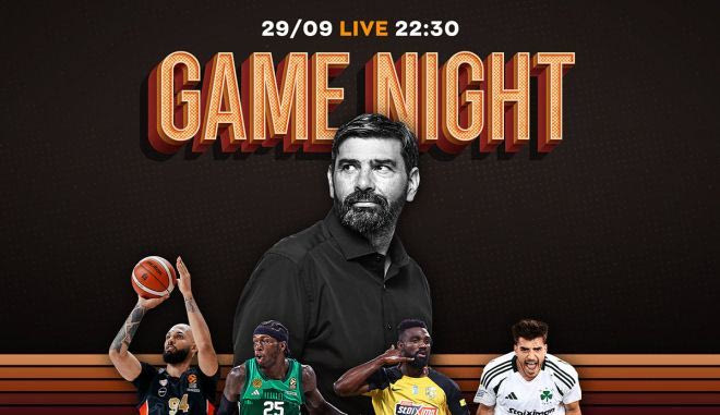 LIVE Game Night από τη Ρόδο για το Super Cup και τα μεγάλα ντέρμπι σε Αθήνα και Θεσσαλονίκη