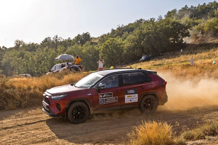 H Toyota κατέγραψε μια απόλυτα επιτυχημένη παρουσία ως Mobility Partner στο EKO Rally Acropolis