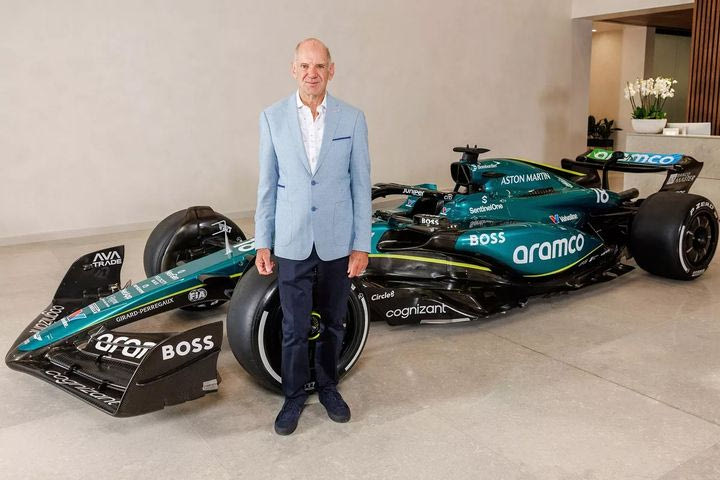 Επίσημο: Ο Άντριαν Νιούι στην Aston Martin F1 από το 2025