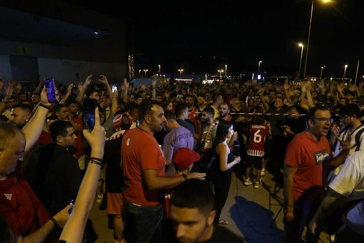 “Κόκκινο” το Ελευθέριος Βενιζέλος για την άφιξη του Φουρνιέ