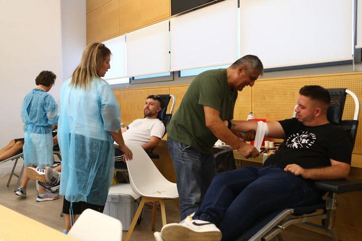 Ολυμπιακός: Εθελοντική αιμοδοσία στο Καραϊσκάκη στη μνήμη των θυμάτων της Θύρας 7