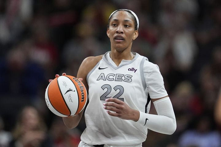 WNBA: Η Έιτζα Γουίλσον σημείωσε ιστορικό ρεκόρ πόντων σε μία σεζόν