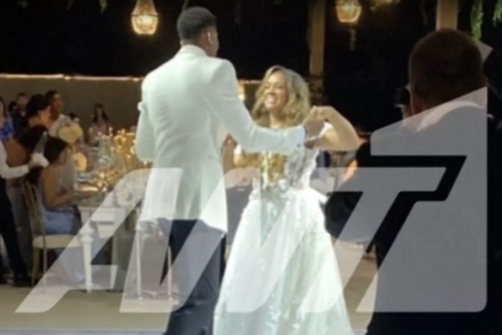 Ο Αντετοκούνμπο μιλάει πρώτη φορά για τον γάμο του: “Πλέον έχουμε γίνει ένα”