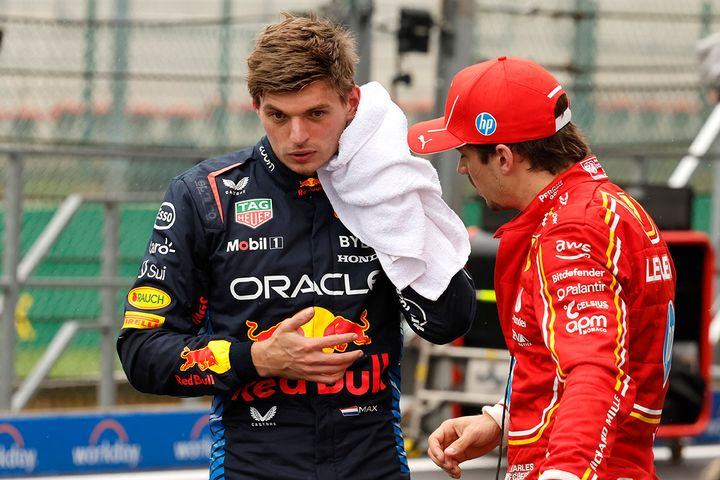 Πώς ο Φερστάπεν έχασε μια πολύ πιθανή νίκη στο Αζερμπαϊτζάν