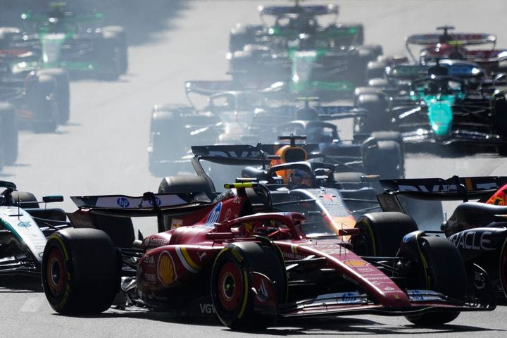 Το ατύχημα των Πέρεζ-Σάινθ στον προτελευταίο γύρο του GP στο Μπακού -Δείτε το VIDEO