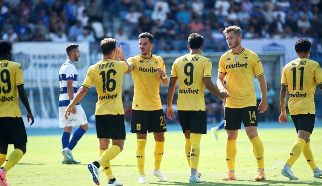 Εθνικός – Άρης: Το γκολ των κίτρινων για το 0-1