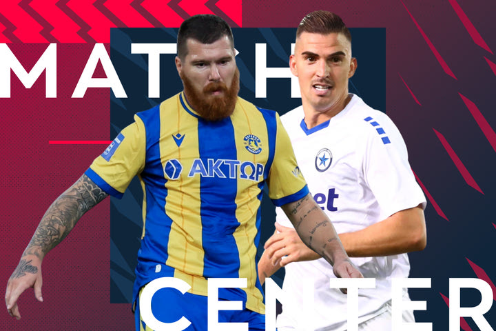 LIVE: Αστέρας Τρίπολης AKTOR – Ατρόμητος