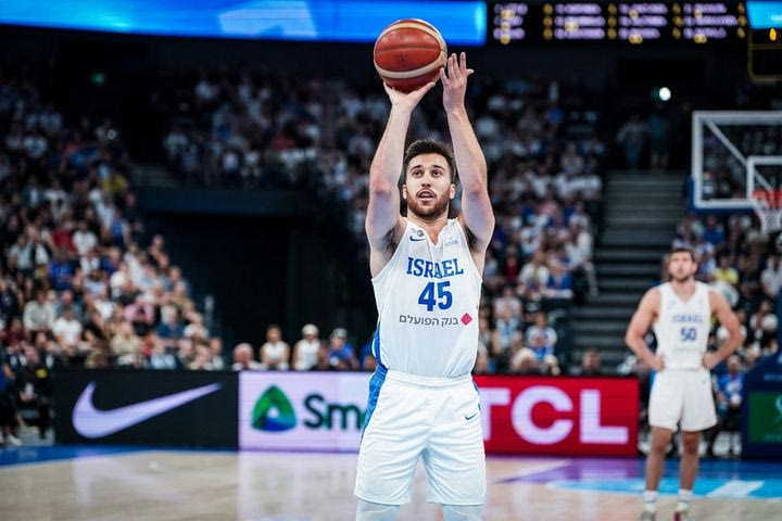 EuroBasket 2025: Το Ισραήλ θα δώσει στη Ρίγα τους εντός έδρας αγώνες του για τα “παράθυρα”