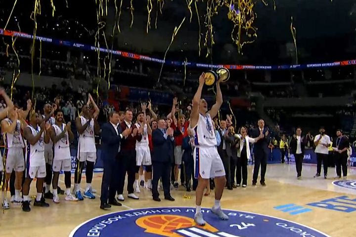 ΤΣΣΚΑ – Ούνικς Καζάν 87-73: Η ομάδα του Ανδρέα Πιστιόλη κατέκτησε το Super Cup της VTB League