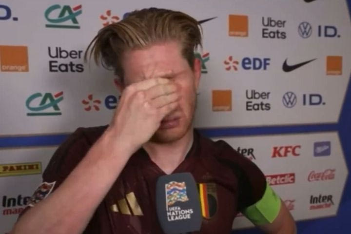 Ξέσπασε κατά συμπαικτών του ο Ντε Μπρόινε: “Αν δεν είσαι αρκετά καλός, πρέπει να τα δώσεις όλα και κάποιοι δεν το κάνουν”