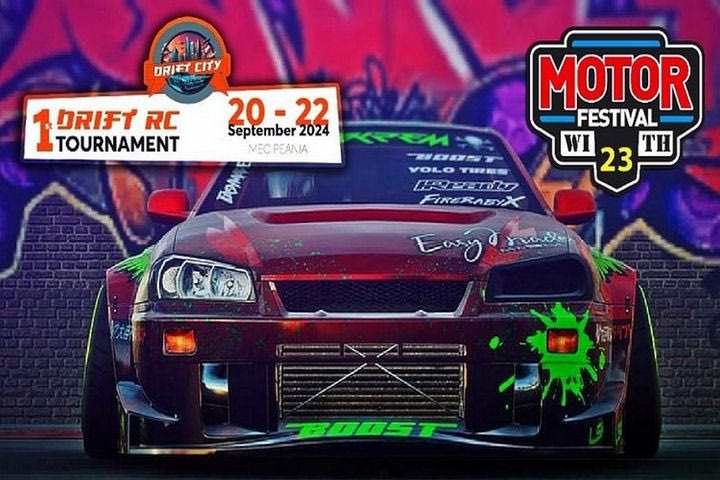23ο Motor Festival: Παγκόσμιο τουρνουά – Το αναλυτικό πρόγραμμα