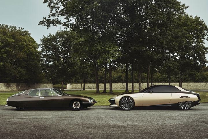 Η DS γιορτάζει 10 χρόνια της νέας εποχής της με ένα πρωτότυπο- παραπομπή στη θρυλική SM του 1970