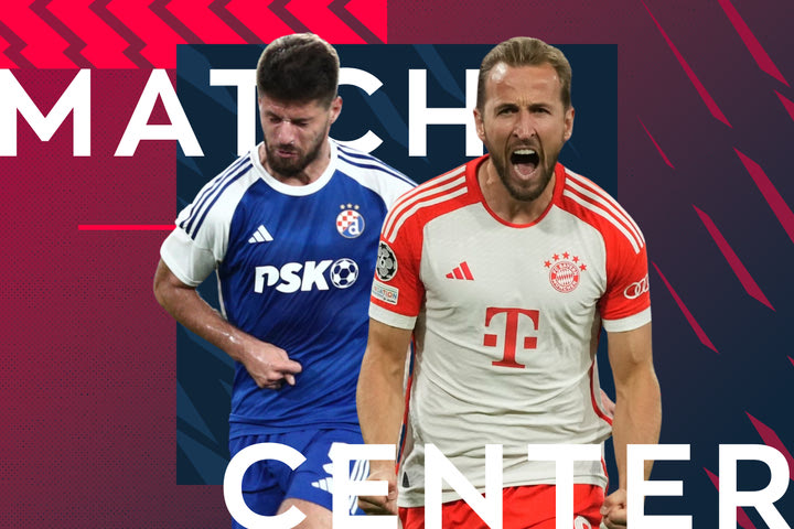 LIVE: Μπάγερν – Ντινάμο Ζάγκρεμπ