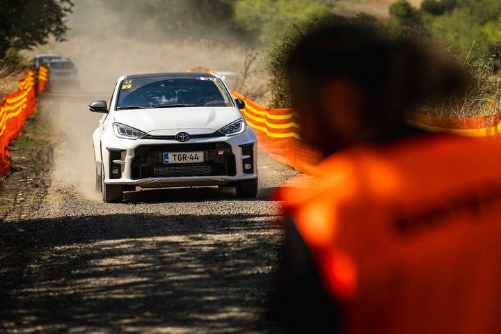 EKO Ράλλυ Ακρόπολις 2024: Η δράση ξεκινάει- Σε εξέλιξη οι αναγνωρίσεις των ομάδων