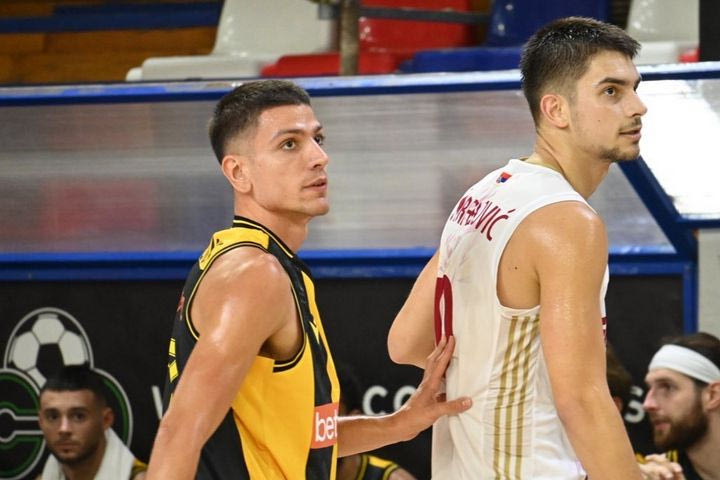 FMP Βελιγραδίου – ΑΕΚ Betsson 84-73: Φιλική ήττα για την Ένωση, που είδε τον Φλιώνη να επιστρέφει στο παρκέ μετά από 246 ημέρες