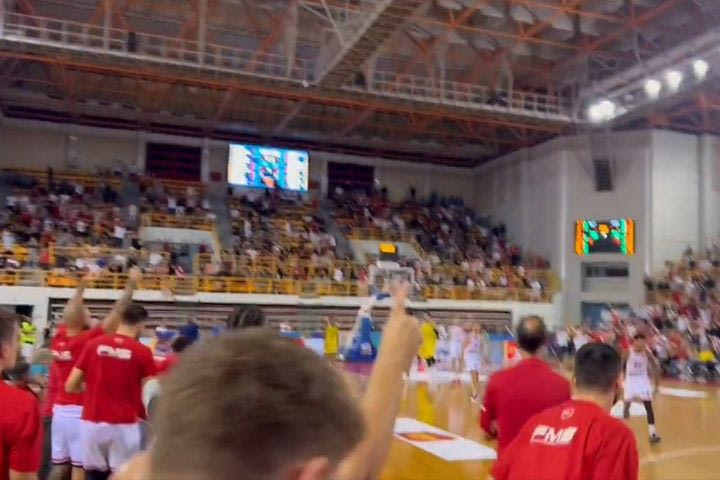 Ολυμπιακός: Οι αντιδράσεις στον πάγκο στο νικητήριο καλάθι του Ντόρσεϊ και στην τελευταία φάση κόντρα στην Φενέρμπαχτσε