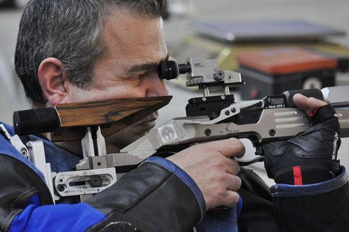 Παραολυμπιακοί Αγώνες: Εκτός τελικού στην σκοποβολή 50 μέτρων ο Γαλόγαυρος