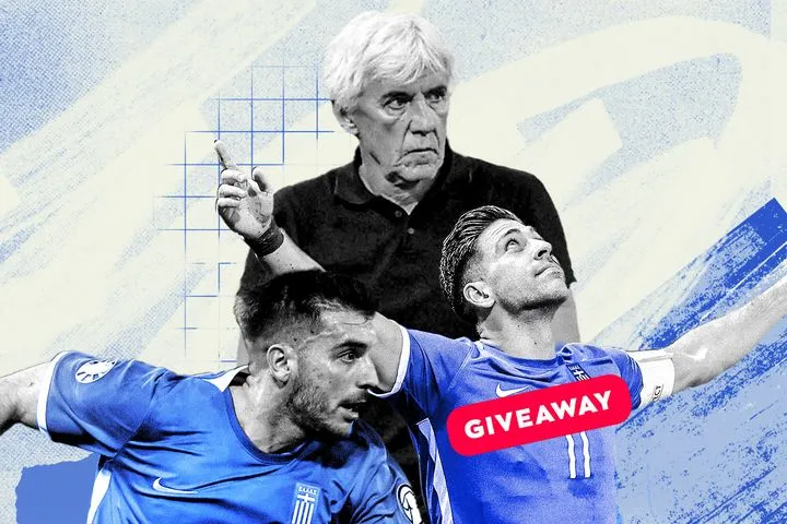 Το γαλανόλευκο giveaway του SPORT24: Δες από κοντά την πρεμιέρα της Εθνικής μας στο Nations League