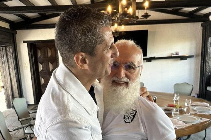 ΠΑΟΚ: Σαββίδης – Λουτσέσκου συναντήθηκαν από κοντά για πρώτη φορά μετά από πέντε χρόνια