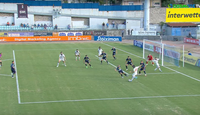 Το πέναλτι που ζήτησε η Athens Kallithea απέναντι στη Λαμία