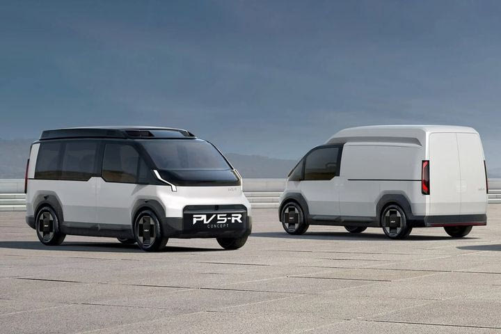 Στο Ανόβερο το “μπάσιμο” της Kia στα ηλεκτρικά επαγγελματικά- Τα επαναστατικά PBV κάνουν ντεμπούτο σε λίγες μέρες