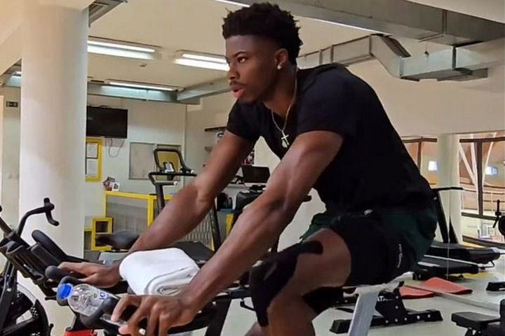 Ο Κώστας Αντετοκούνμπο ενσωματώθηκε στην προετοιμασία του Παναθηναϊκού AKTOR στη Σλοβενία