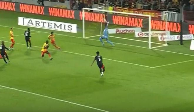 Οι καλύτερες φάσεις από την ισοπαλία της Λανς με την Λιόν