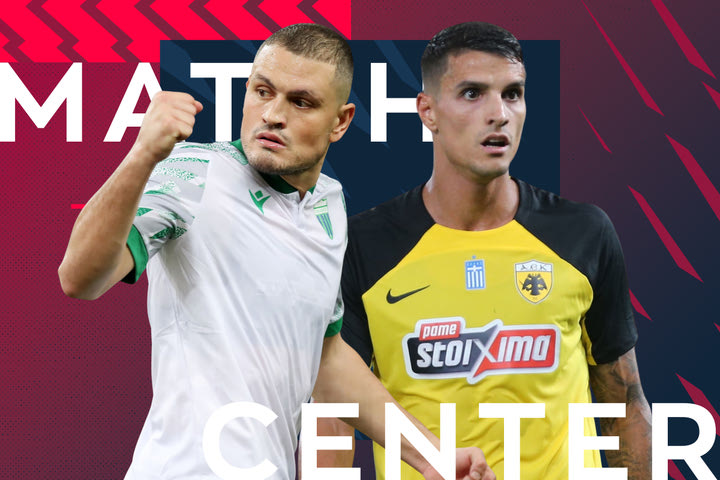 LIVE: Λεβαδειακός – ΑΕΚ