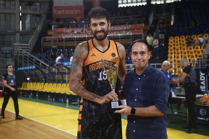 Ο Προμηθέας κέρδισε τον Άρη με 75-68 στο Αλεξάνδρειο και κατέκτησε το 1ο τουρνουά “Στέλιος Συμεωνίδης”