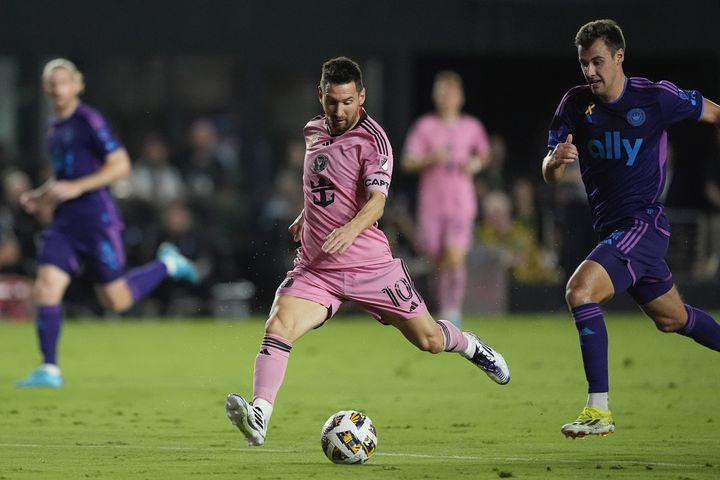Ίντερ Μαϊάμι – Σάρλοτ 1-1: Ο Μέσι απάντησε στο γκολ του Σφιντέρσκι, ο Σουάρες έχασε την ευκαιρία της χρονιάς στις καθυστερήσεις