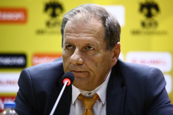 Αγγελόπουλος: “Παραλάβαμε ένα χρέπι εν μέσω πανδημίας, το γήπεδο αδειοδοτήθηκε πρώτη φορά από την ΑΕΚ”