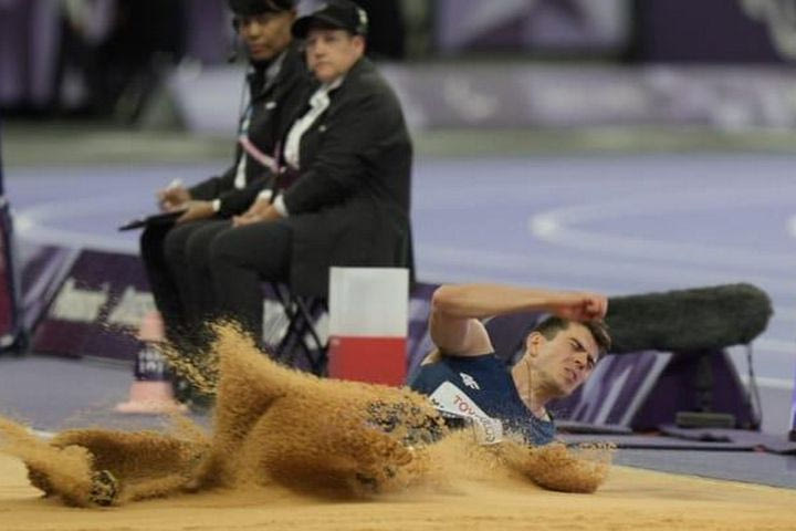 Παραολυμπιακοί Αγώνες: Έβδομος ο Μαλακόπουλος στο μήκος της κατηγορίας T64