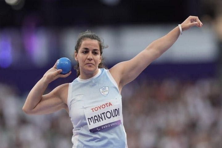 Παραολυμπιακοί Αγώνες 2024: Στην 9η θέση η Μαντούδη στη σφαιροβολία, στην 36η θέση ο Γιαννούκαρης στο αεροβόλο τουφέκι 10μ πρηνηδόν SH2 mixed (R5)