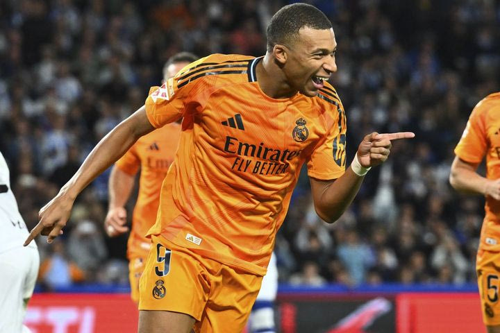 Σοσιεδάδ – Ρεάλ 0-2: Εμπαπέ και Βινίσιους έδωσαν τη λύση από την άσπρη βούλα