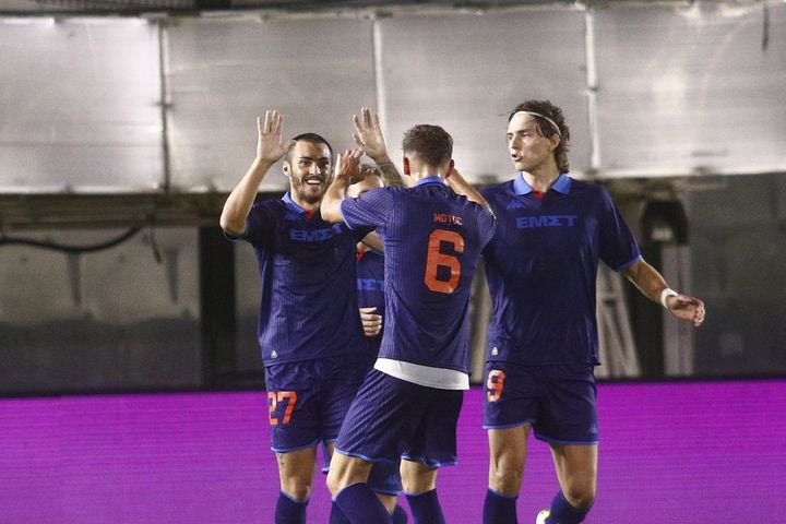 Athens Kallithea – Παναθηναϊκός: Ο Μουτίνιο έγραψε το 1-0 των νεοφώτιστων στο 28′ προ κενής εστίας