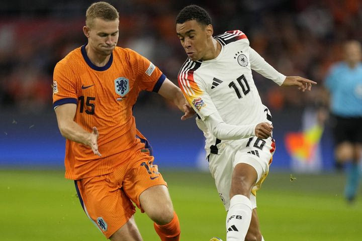 Nations League: Χωρίς νικήτρια το ντέρμπι της Ολλανδίας με την Γερμανία, η Γεωργία απέδρασε από την Αλβανία