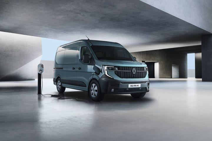Κορυφαία διάκριση για το νέο Renault Master