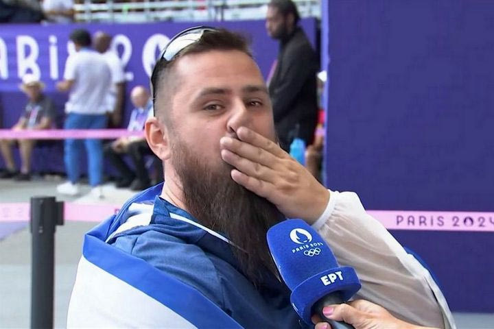 Η συγκίνηση του Τζούνη μετά την κατάκτηση του χάλκινου μεταλλίου και η αναφορά στην μητέρα του: “Μάνα τα καταφέραμε!”