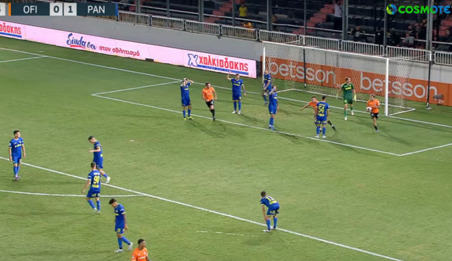 ΟΦΗ – Παναιτωλικός 2-1: Ο Νους υπέγραψε την ανατροπή