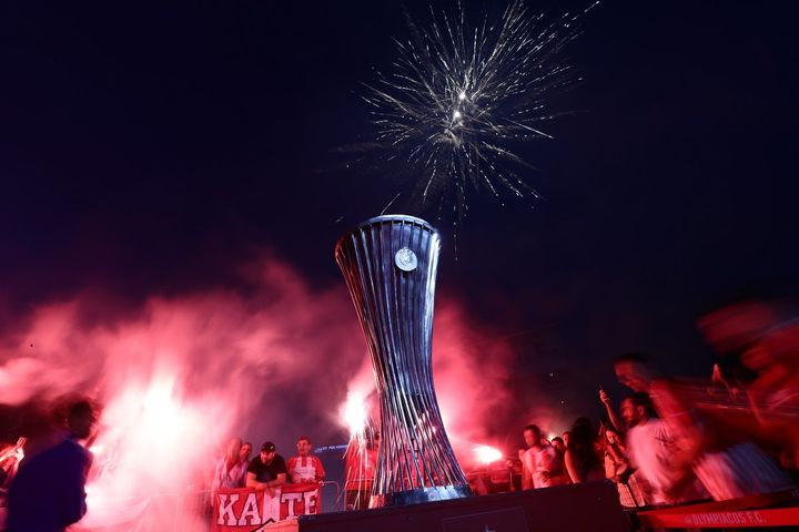 Ολυμπιακός: Ολοκληρώθηκε στην Κατερίνη η περιοδεία του ευρωπαϊκού των ερυθρόλευκων στη Βόρεια Ελλάδα