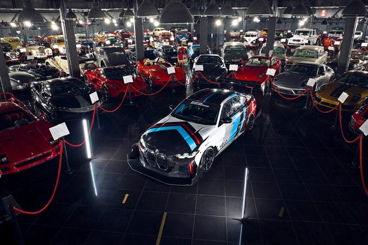 H πρώτη αγωνιστική BMW i4 είναι της Engage Racing και δεν φτιάχτηκε στη Γερμανία