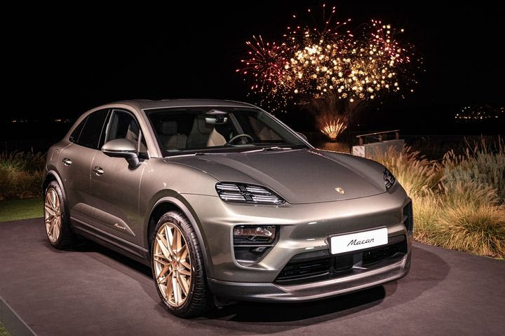 Στην Ελλάδα η νέα αμιγώς ηλεκτρική Macan – Όλα τα βλέμματα πάνω στο sport SUV της Porsche