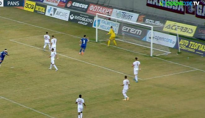 Ο Μπετανκόρ με κεφαλιά δίνει προβάδισμα στον Πανσερραϊκό