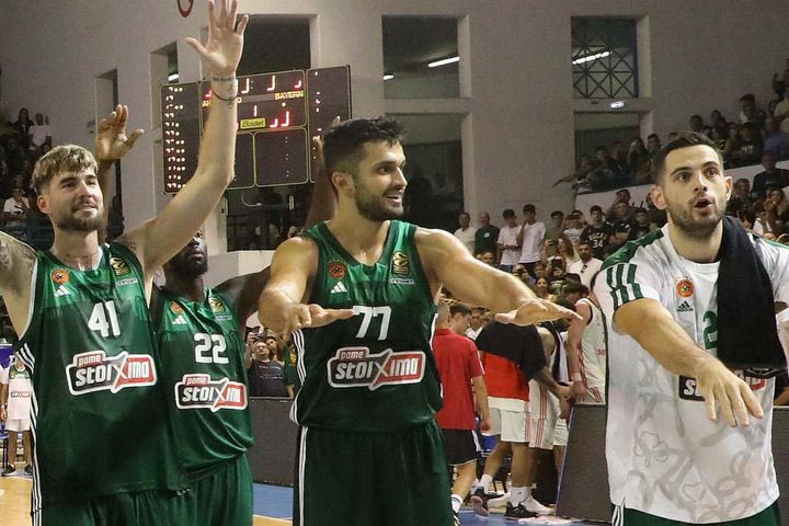 Παναθηναϊκός AKTOR: Ο Γιούρτσεβεν που δίνει στήριγμα στον Λεσόρ, ο παράγοντας Οσμάν και η πολυτέλεια του 5αδατου που έγινε 11ος παίκτης