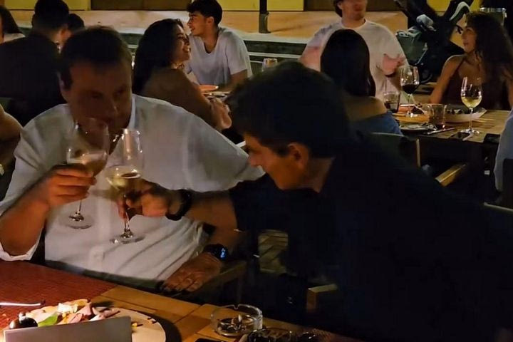 Παναθηναϊκός AKTOR: Το οικογενειακό πράσινο δείπνο και η πρόποση Αταμάν – Γιαννακόπουλου