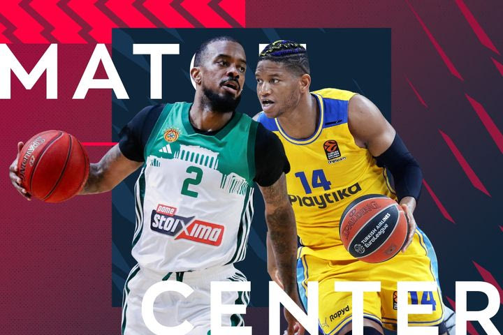 LIVE: Παναθηναϊκός AKTOR – Μακάμπι Τελ Αβίβ