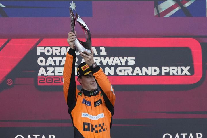 Formula 1: Η βαθμολογία σε οδηγούς και κατασκευαστές μετά τη νίκη του Πιάστρι στο Αζερμπαϊτζάν